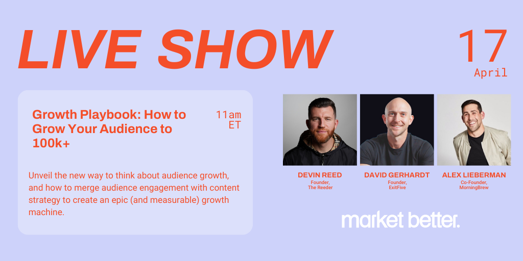 Growth Playbook: How DG and Devin Reed Grew Their Audience to 100k+